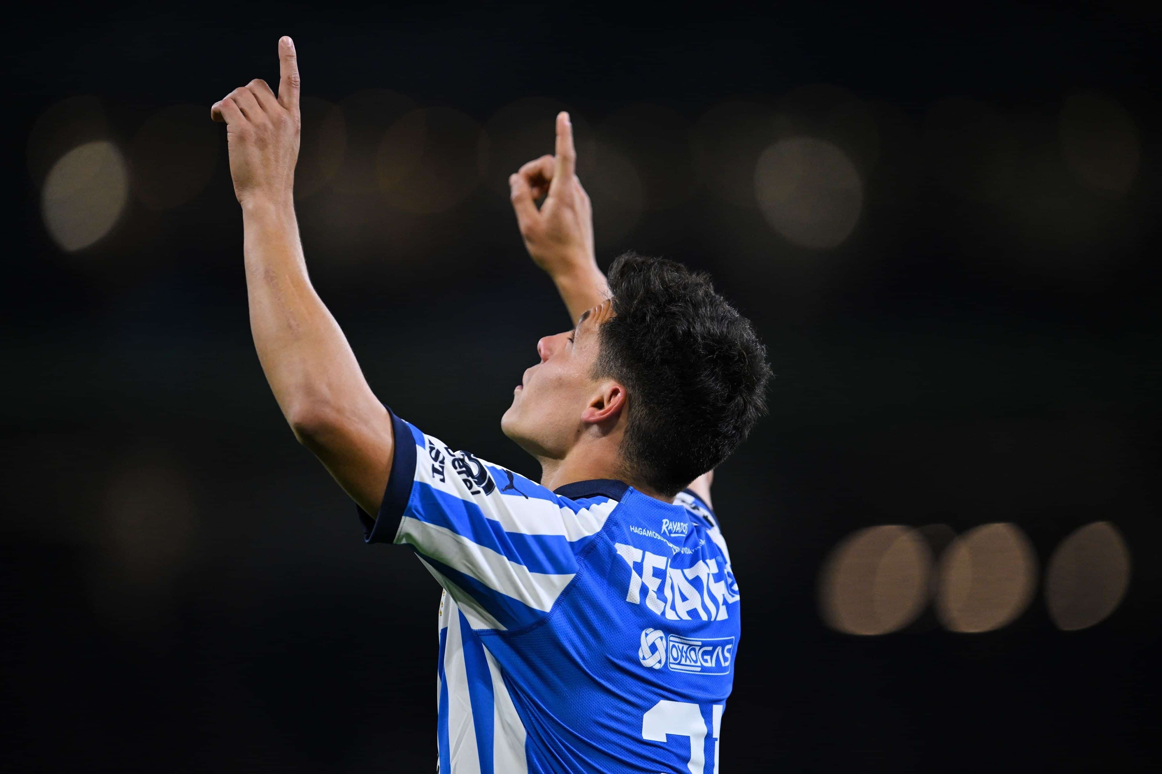 Alfonso González hace el 1-0.