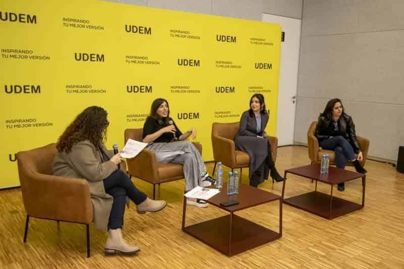 Comparten con graduados de la UDEM su experiencia en cine