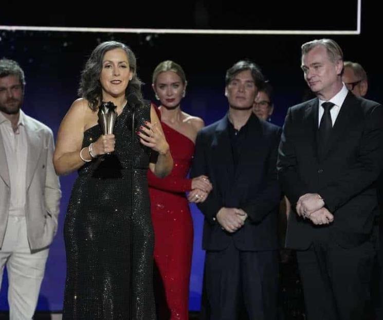 Arrasa Oppenheimer  en los Critics Choice Awards
