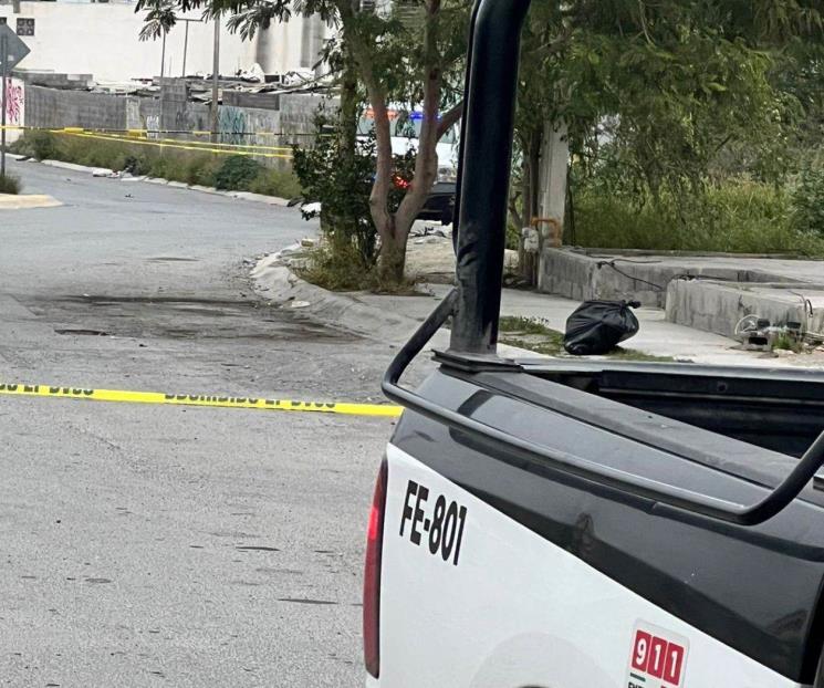 Matan a balazos a policía en García
