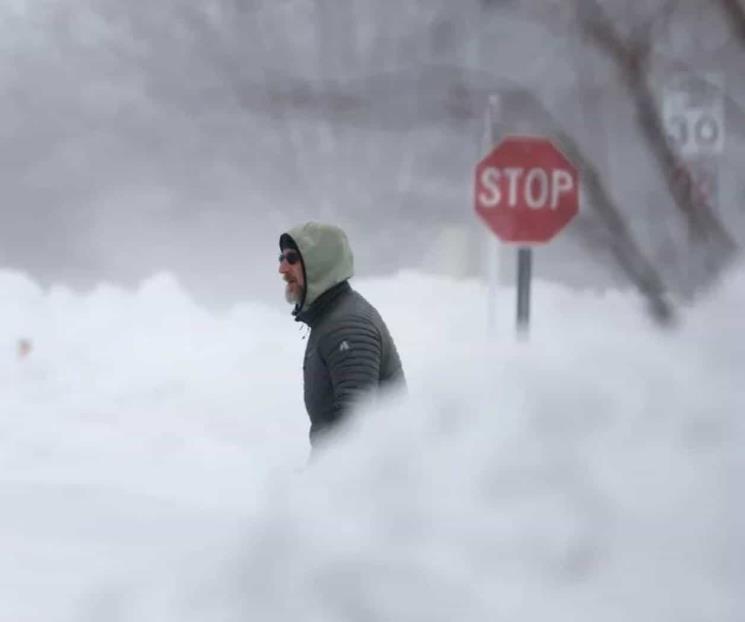Frio extremo en Estados Unidos; la piel podría congelarse en 10 min Frio extremo en Estados Unidos; la piel podría congelarse en 10 min