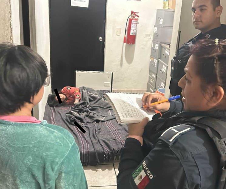 Rescatan a dos niñas en Escobedo