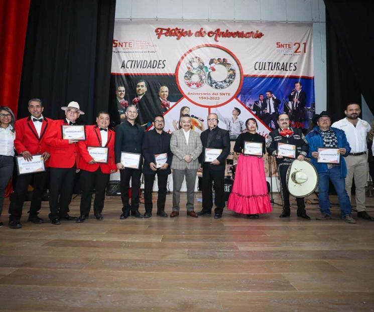 Organiza la Sección 21 una muestra de canto