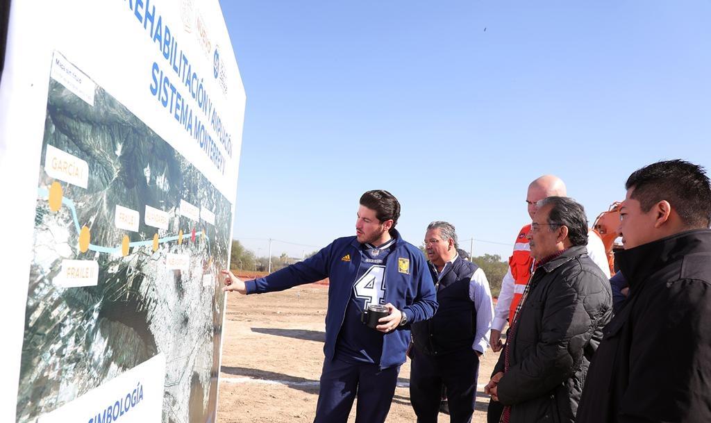 Llega más agua al área metropolitana