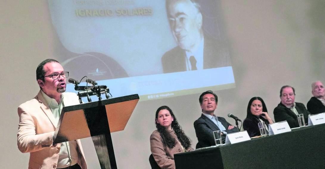 Recuerdan y celebran a Ignacio Solares en el marco de su natalicio