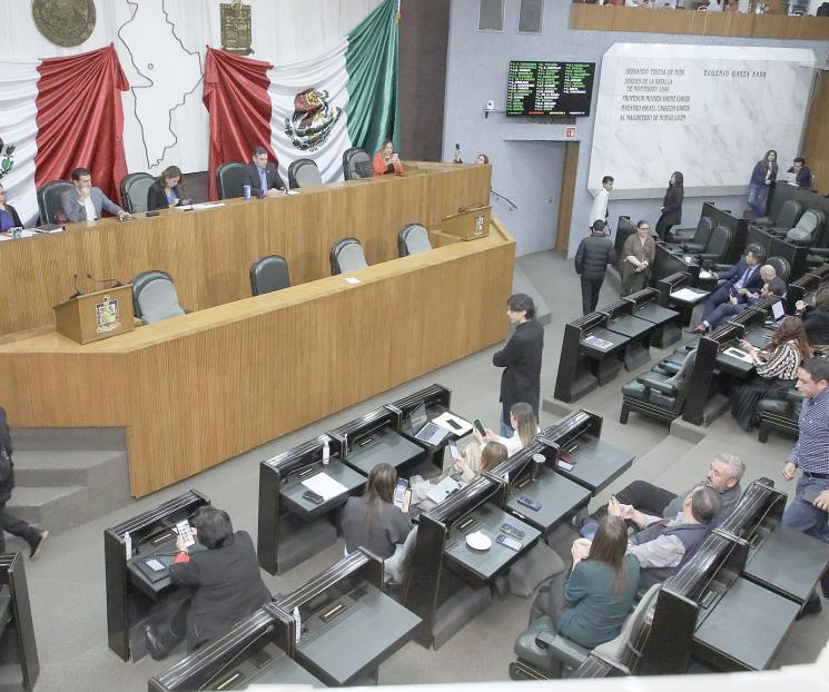 Apoyan diputados postura estatal Apoyan diputados postura estatal