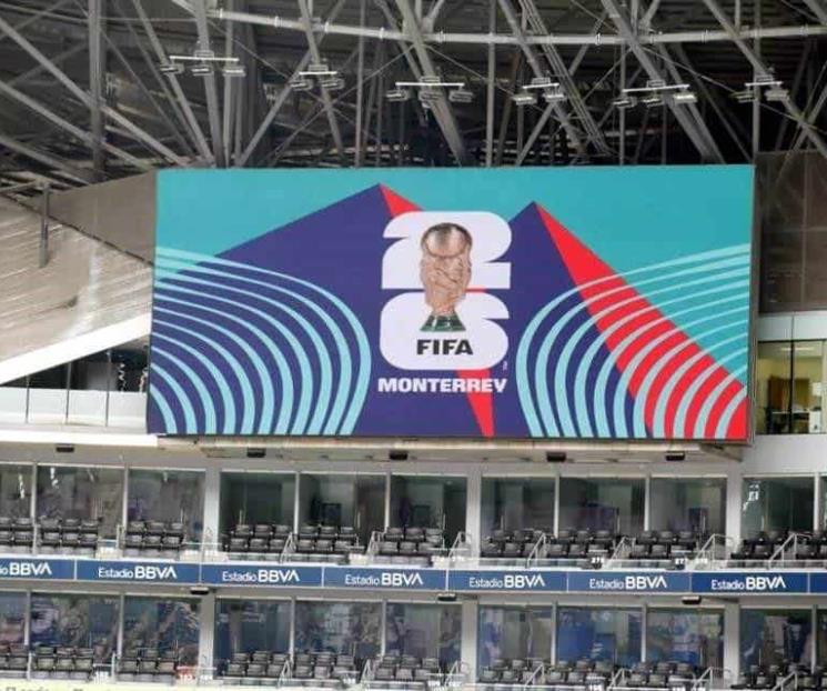En el Mundial 2026 tendría Monterrey más de tres juegos