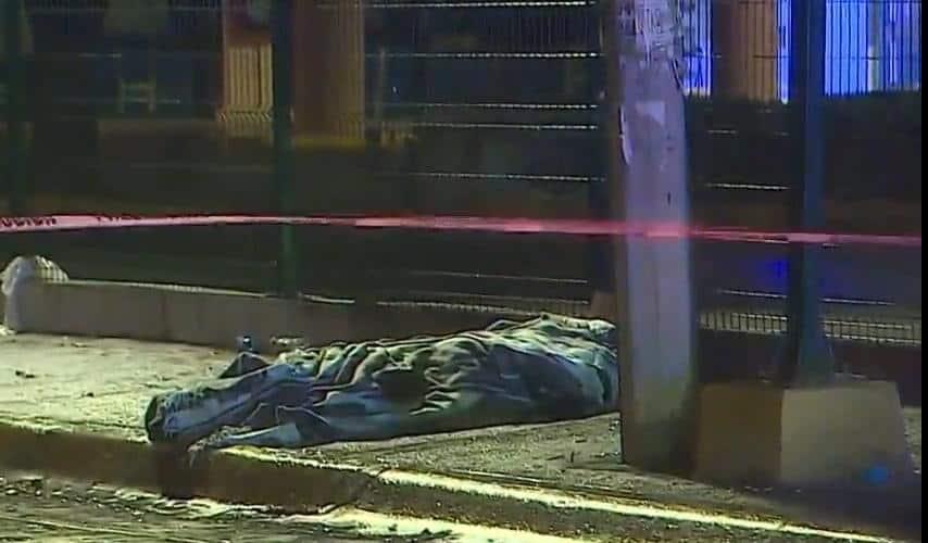 Provocan bajas temperaturas muerte de hombre
