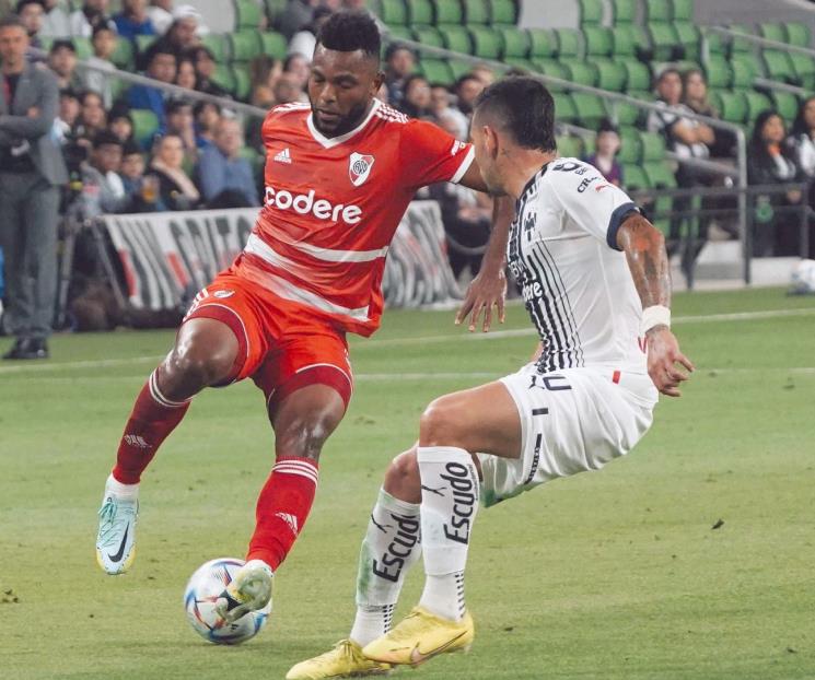 Será el tercer partido Monterrey-River
