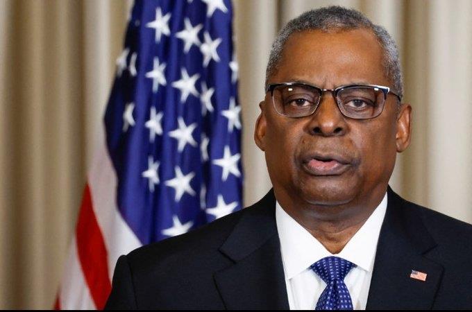 Lloyd Austin, dado de alta