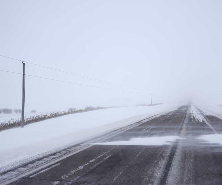 Paralizan temperaturas bajo cero a la zona centro de Estados Unidos