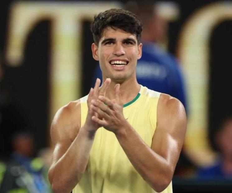 Derrota Alcaraz a Gasquet en Abierto de Australia