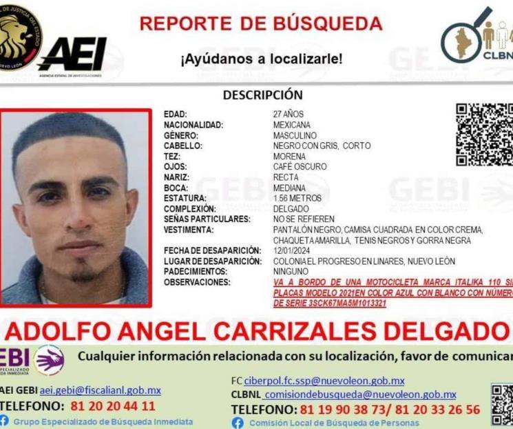 Identifican restos de hombre desaparecido