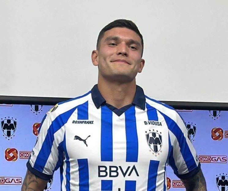 Ilusionado Brandon Vázquez de debutar con Rayados 