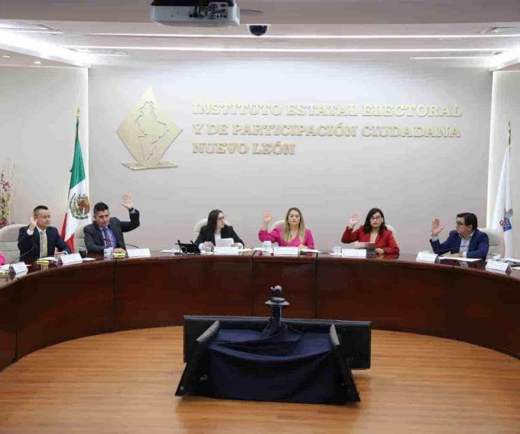 Determina IEE financiamiento a partidos políticos 