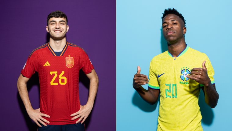 España-Brasil, en pro antirracismo