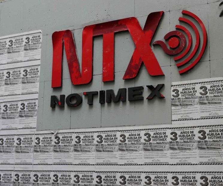 Dan liquidaciones a personal de Notimex Dan liquidaciones a personal de Notimex
