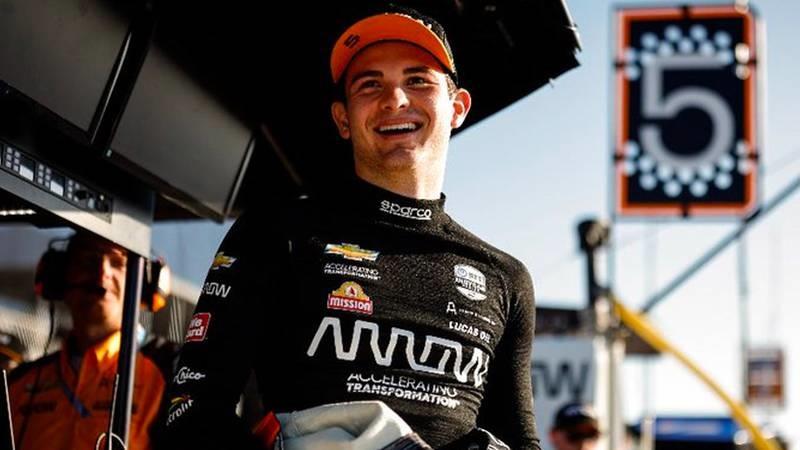 Listo O’Ward para temporada de la IndyCar