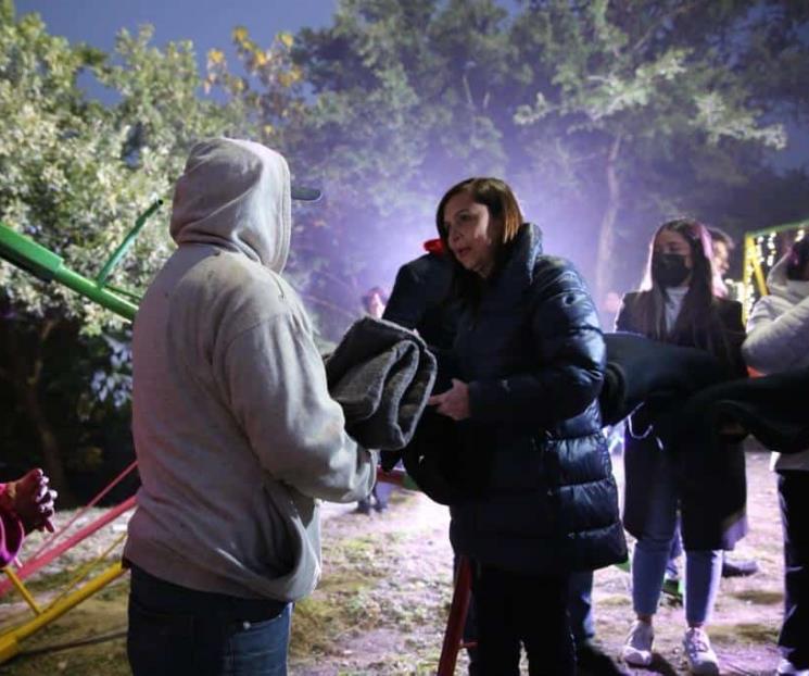 Intensifican en Guadalupe operativo por clima frío