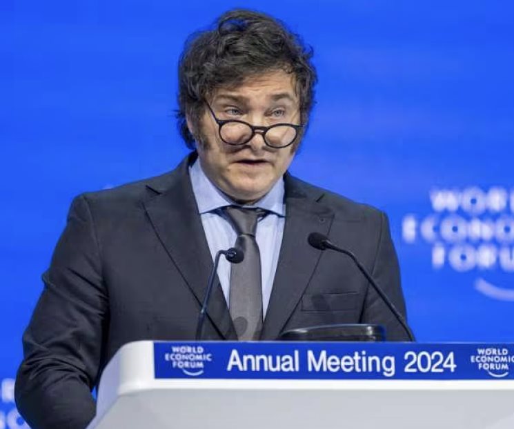 Advierte Milei que Occidente enfrenta peligro