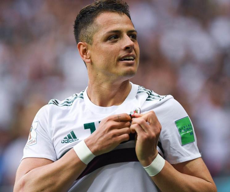 Contempla Jimmy Lozano a ‘Chicharito’ con el Tri