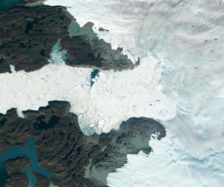 Perdería Groenlandia 30 millones de toneladas de hielo por hora Perdería Groenlandia 30 millones de toneladas de hielo por hora