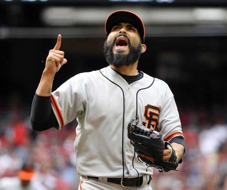 El mexicano Sergio Romo entrará al Salón de la Fama de los Gigantes