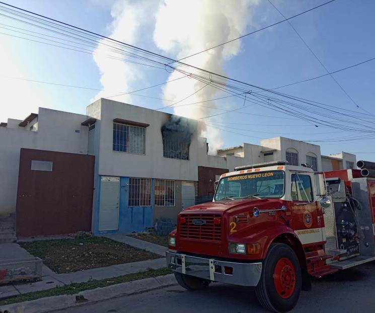 Alarma siniestro en vivienda de Escobedo