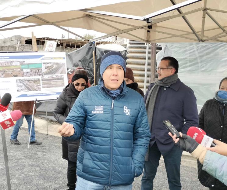 Entregan obras del Arroyo Topo Chico Entregan obras del Arroyo Topo Chico