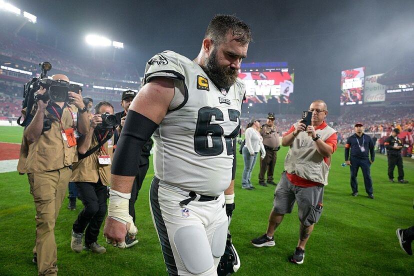 Se retira Jason Kelce