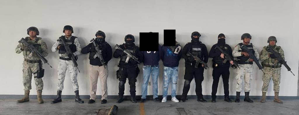 Caen integrantes del crimen organizado