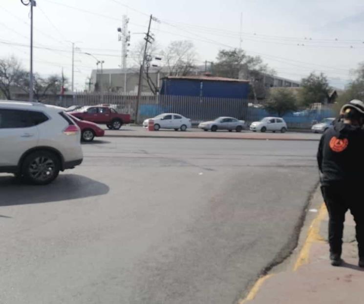 Choca tren con camioneta en San Nicolás