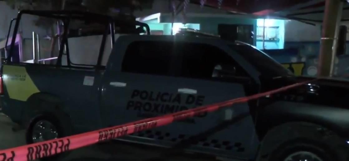 Sale de su casa y lo ejecutan