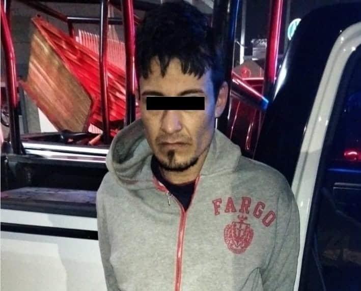 Aprehenden a presunto vendedor de droga