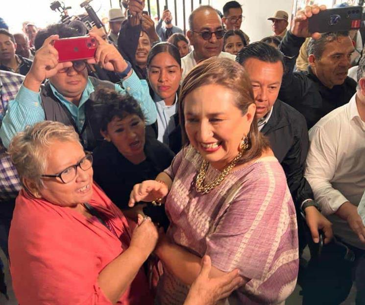 Soberbia los va a matar: Xóchitl