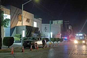 Blindan edificio de la AEI tras captura de l&iacute;der criminal