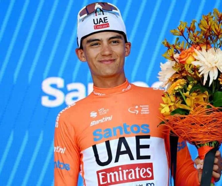 Sigue de líder Isaac del Toro en el Tour Under Down Sigue de líder Isaac del Toro en el Tour Under Down