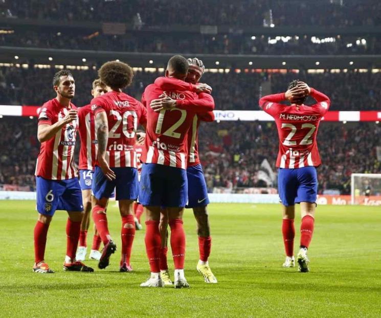 Elimina Atlético de Madrid al Real Madrid en la Copa del Rey