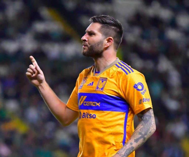 El desglose de los 200 goles de Gignac con Tigres