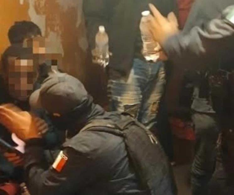 Rescatan a 21 migrantes secuestrados en Tamaulipas