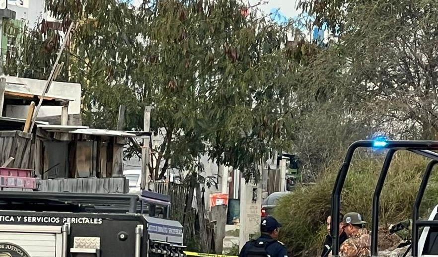 Encuentran cuerpo calcinado en Pesquería