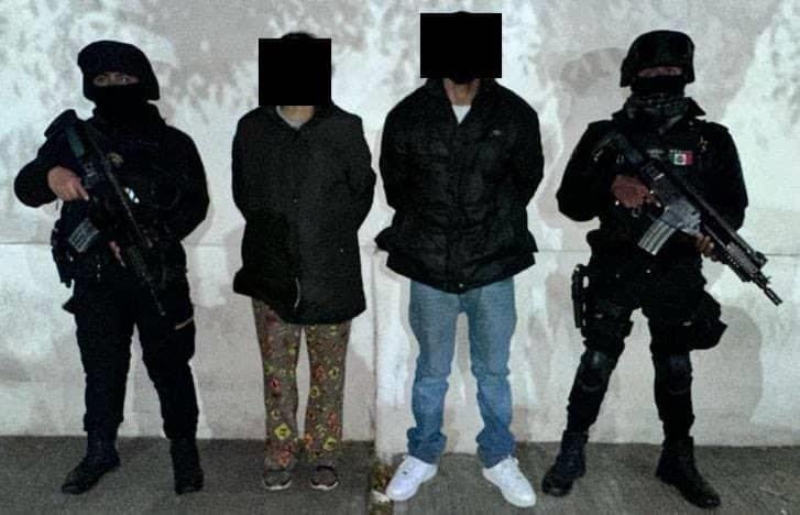 Capturan a narcomenudistas