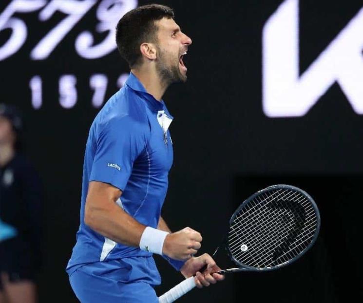 Estalla Djokovic ante aficionado Estalla Djokovic ante aficionado