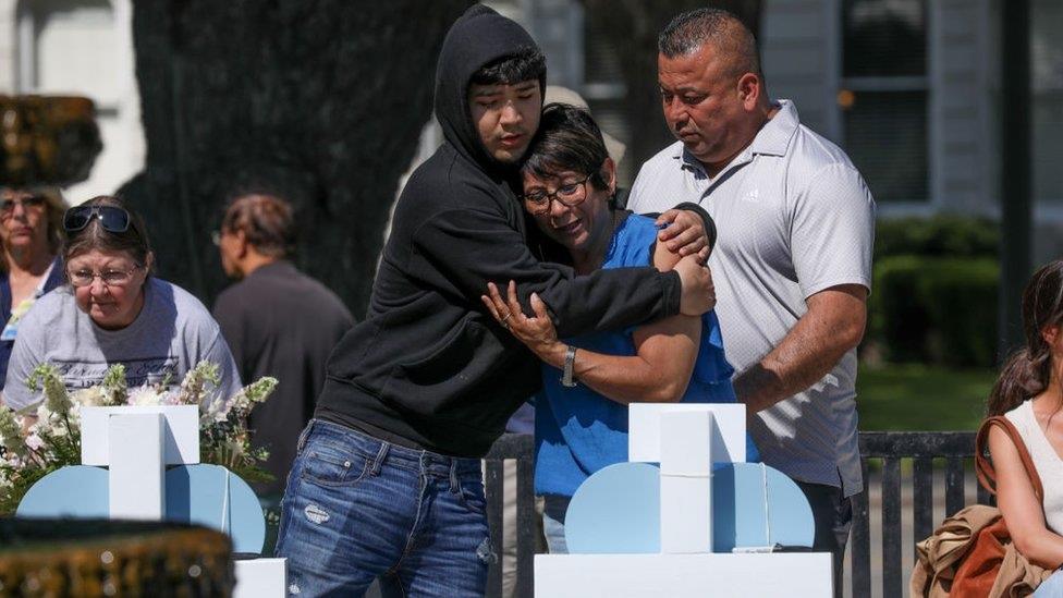 Fracasó la policia de Texas en tiroteo en Uvalde