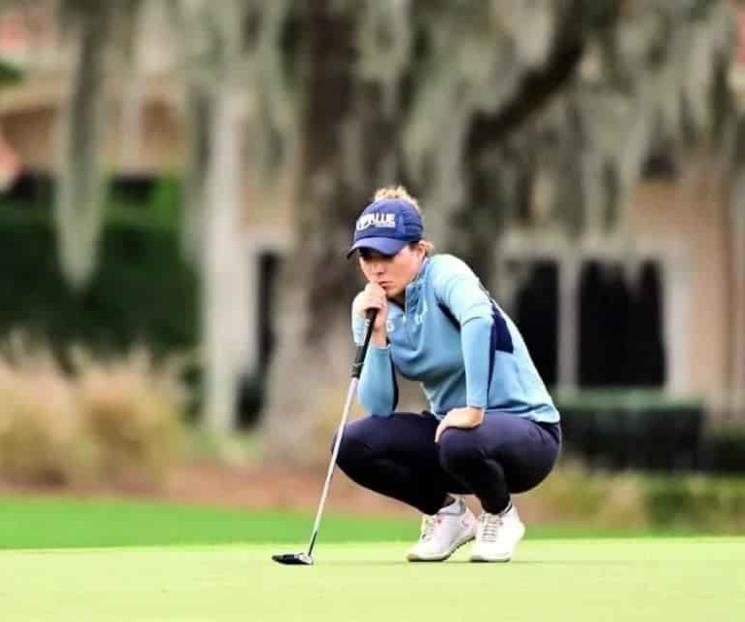 Mexicana Gaby López está de sublíder en primer torneo de la LPGA Mexicana Gaby López está de sublíder en primer torneo de la LPGA