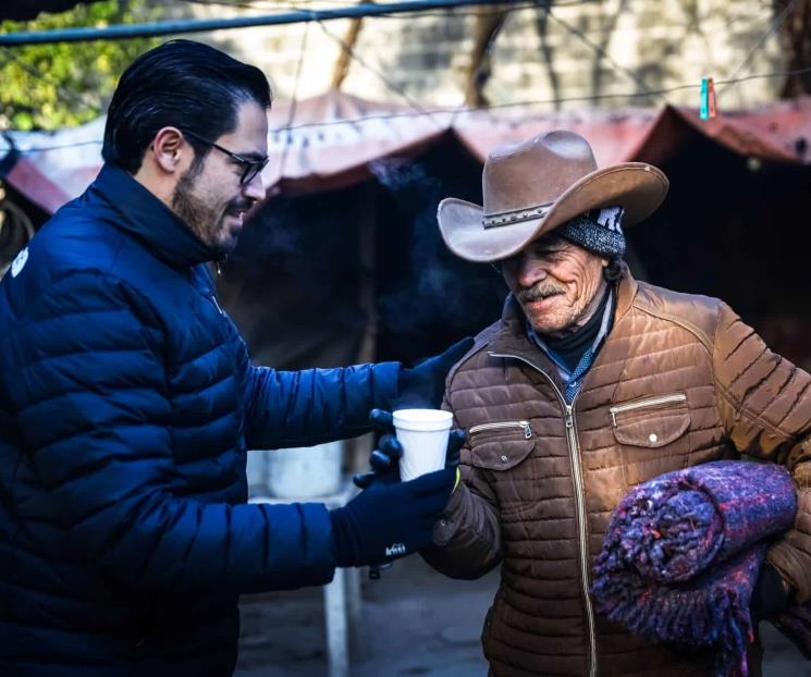 Lleva David de la Peña ‘calor’ a comunidades vulnerables