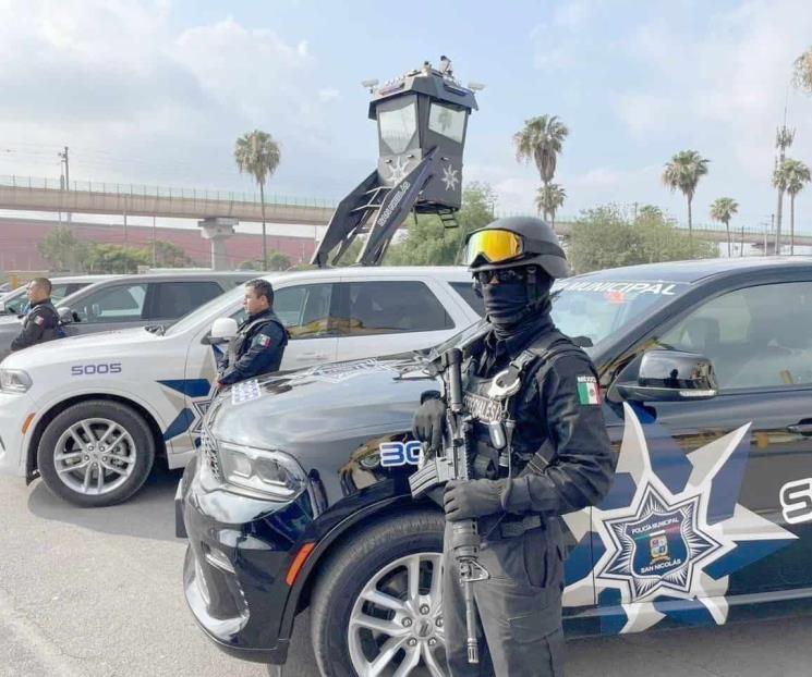 Sube SN en percepción de seguridad; baja SP