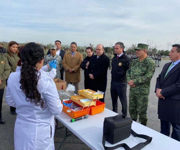 Dan nuevo golpe al narco al incinerar 910 kilos de narcóticos