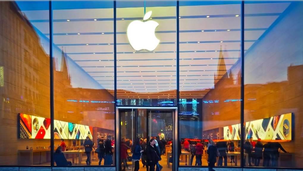 Apple tiene su mejor día desde mayo