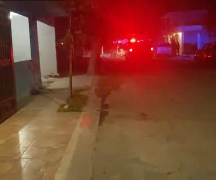 Se resiste a asalto, lo balean